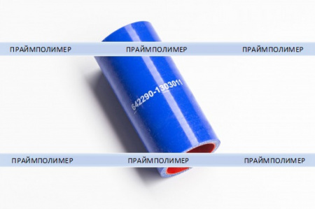 Патрубок силиконовый для МАЗ радиатора верхний (L110, d42)