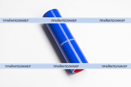 Патрубок силиконовый для МАЗ радиатора верхний Н/О (L180, D40)