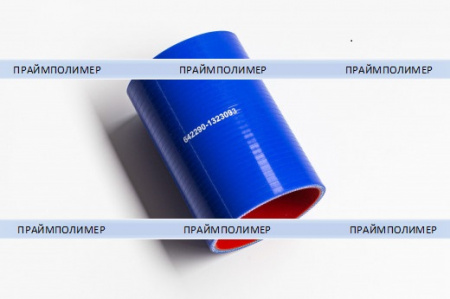 Патрубок силиконовый для МАЗ интеркулера (L150, d90) (аналог 642290-1323094-002, 64221-1323092-002)