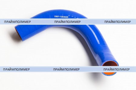 Патрубок силиконовый для ГАЗ (L100*170*150, d45)