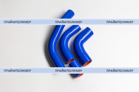 Патрубки силиконовые для УАЗ радиатора (дв.4215) (4шт)