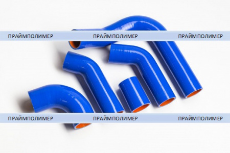 Патрубки силиконовые для ГАЗ радиатора 3302-3221 (дв. 402) рестайлинг (5шт)