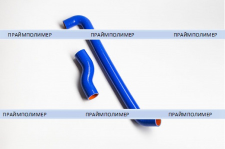 Патрубки силиконовые для ВАЗ радиатора ВАЗ-21214 (инжектор) (2шт)