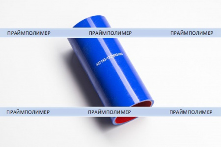 Патрубок силиконовый для МАЗ интеркулера (L180, d70)
