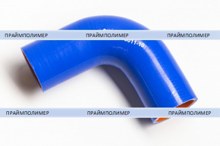 Патрубок силиконовый для КАМАЗ (d48, L140/115, угол 70)