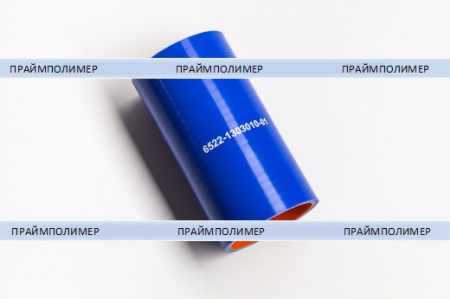 Патрубок силиконовый для КАМАЗ радиатора верхний (L130, d60)