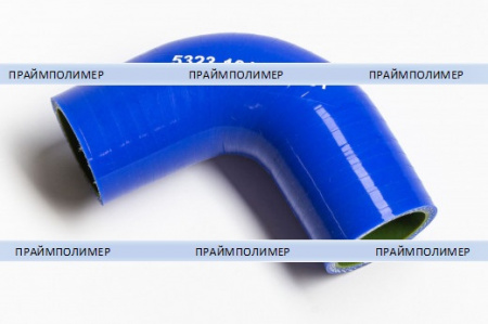 Патрубок силиконовый для УРАЛ вентиляции картера (d32, L65/65)