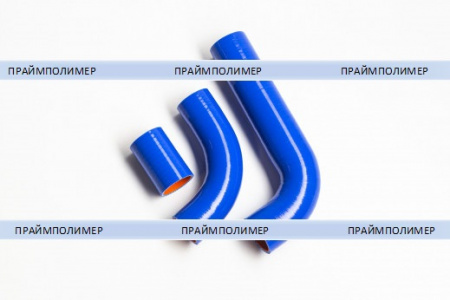 Патрубки силиконовые для УАЗ радиатора 31519 Hunter (дв.4218) (3шт)