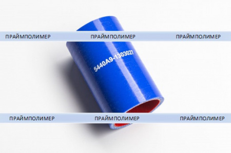 Патрубок силиконовый для МАЗ радиатора нижний (L100 d50)