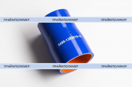 Патрубок силиконовый для КАМАЗ (L100, d58/62)