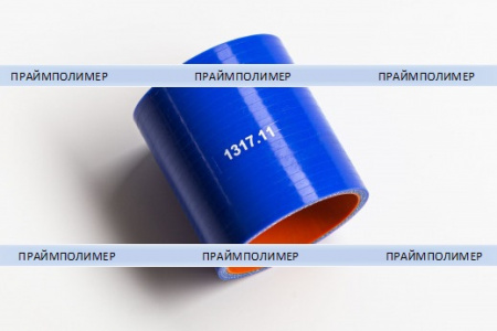 Патрубок силиконовый для Спец Техники МТЗ интеркулера (d63 l80)