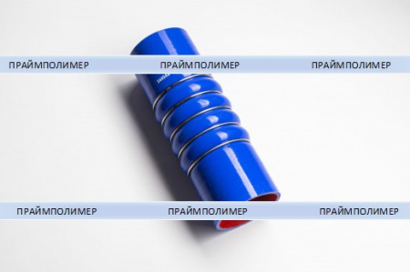 Патрубок силиконовый для МАЗ интеркулера дв.ЯМЗ-650 гофра (d79, l250)