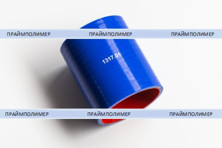 Патрубок силиконовый для Спец Техники МТЗ интеркулера (d75 l100)