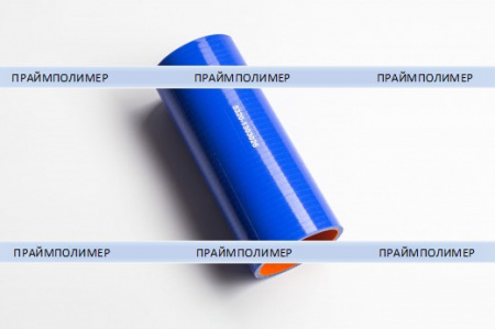 Патрубок силиконовый для КАМАЗ радиатора нижний (L200, d70) (4 слоя, 5мм)