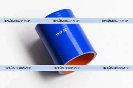 Патрубок силиконовый для Спец Техники МТЗ интеркулера (d70 l100)